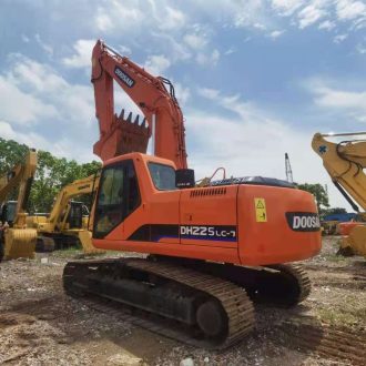 Doosan DH225-5 toronyfordító hidromotor