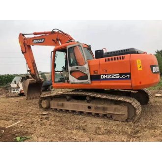 Doosan DH225-7 toronyfordító hidromotor