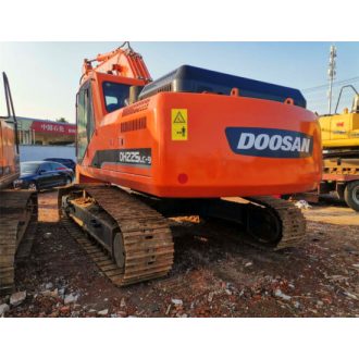 Doosan DH225-9 toronyfordító hidromotor