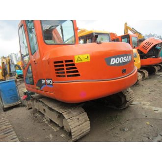 Doosan DH80 toronyfordító hidromotor