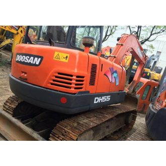 Doosan DH55 toronyfordító hidromotor