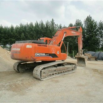 Doosan DH258-7 toronyfordító hidromotor