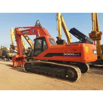 Doosan DH300-7 toronyfordító hidromotor