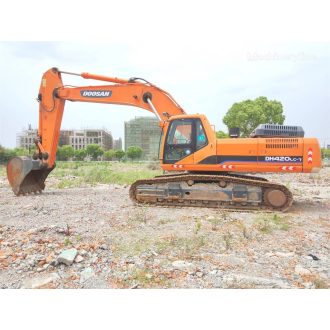Doosan DH420 toronyfordító hidromotor