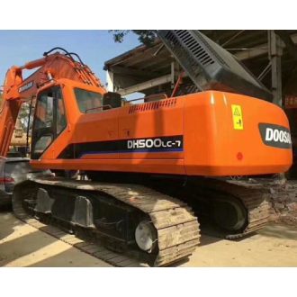 Doosan DH500 toronyfordító hidromotor