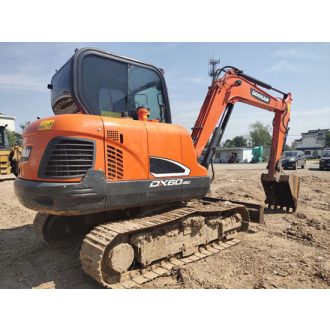 Doosan DX60 toronyfordító hidromotor