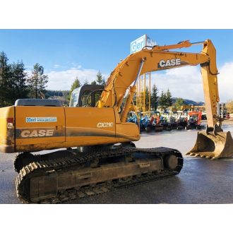 Case CX210 toronyfordító hidromotor