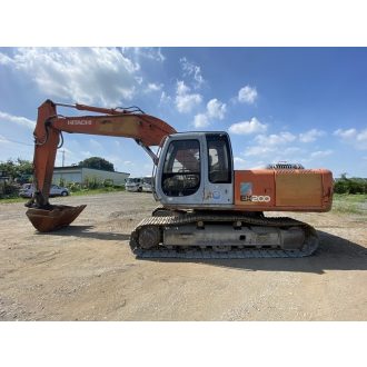 Hitachi EX200-5 toronyfordító hidromotor