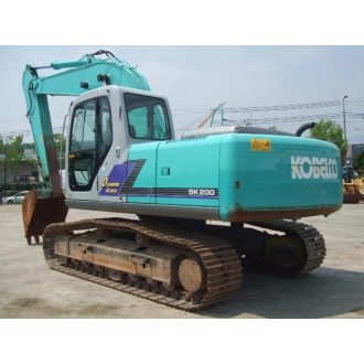 Kobelco SK200-6E toronyfordító hidromotor