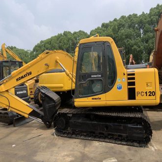 Komatsu PC120-6 toronyfordító hidromotor