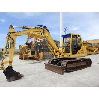 Komatsu PC110-7 toronyfordító hidromotor