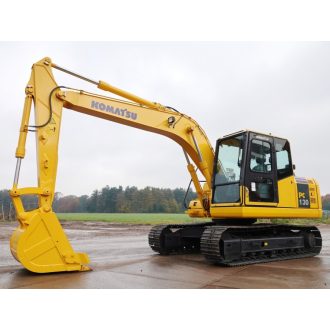 Komatsu PC130-7 toronyfordító hidromotor