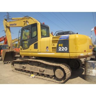 Komatsu PC220-6 toronyfordító hidromotor