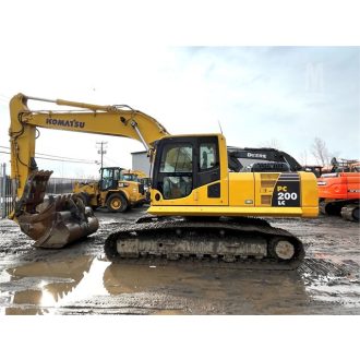 Komatsu PC200-8 toronyfordító hidromotor