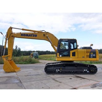 Komatsu PC210-8 toronyfordító hidromotor