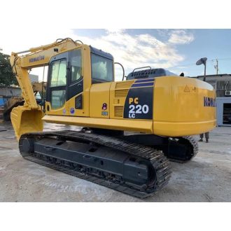 Komatsu PC220-8 toronyfordító hidromotor