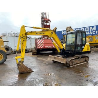 Hyundai R55-7 toronyfordító hidromotor