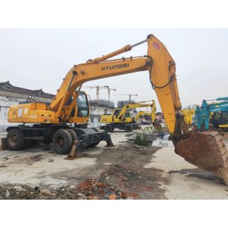 Hyundai R200 toronyfordító hidromotor