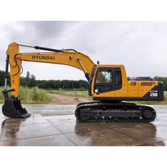 Hyundai R210 toronyfordító hidromotor