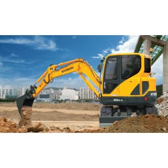 Hyundai R60-5 toronyfordító hidromotor