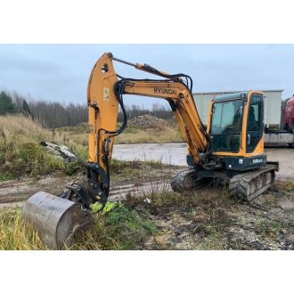 Hyundai R60-7 toronyfordító hidromotor