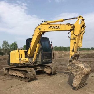 Hyundai R80-7 toronyfordító hidromotor