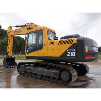 Hyundai R210-3 toronyfordító hidromotor
