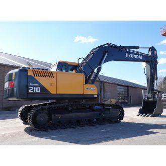 Hyundai R210-5 toronyfordító hidromotor