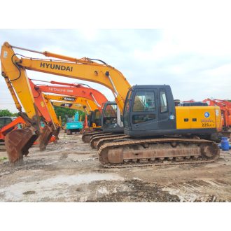 Hyundai R225-5 toronyfordító hidromotor