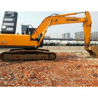 Hyundai R225-7 toronyfordító hidromotor