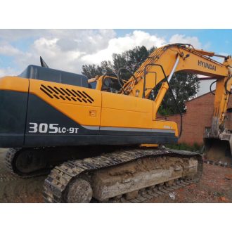 Hyundai R305-7 toronyfordító hidromotor