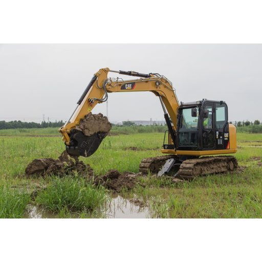 Caterpillar 307E toronyfordító hidromotor