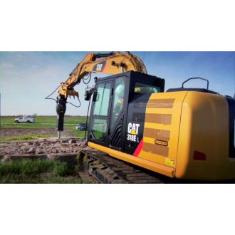 Caterpillar 318E toronyfordító hidromotor