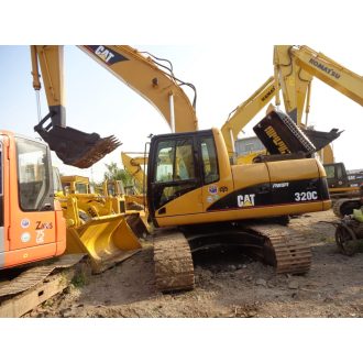 Caterpillar 320C toronyfordító hidromotor