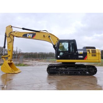 Caterpillar 320D toronyfordító hidromotor