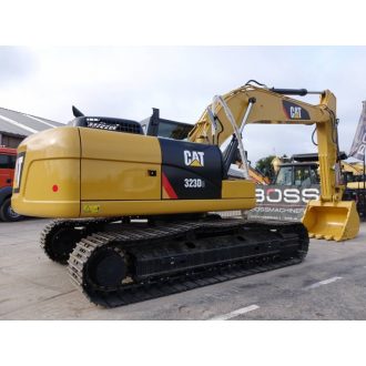 Caterpillar 323 toronyfordító hidromotor