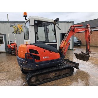 Kubota KX61-3 toronyfordító hidromotor