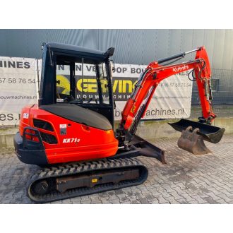 Kubota KX71-3 toronyfordító hidromotor