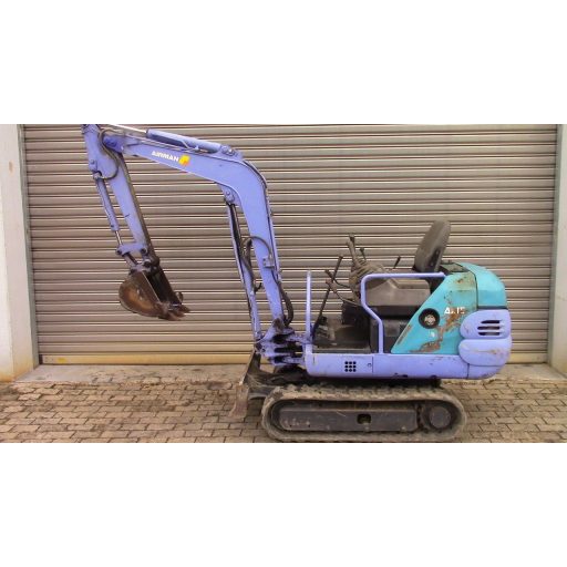 Airman AX18 hidraulikus szivattyú