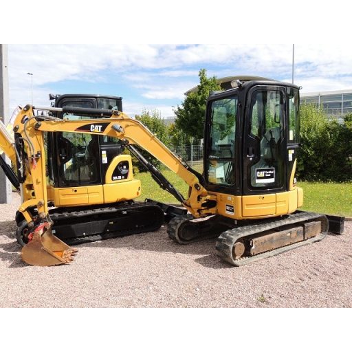 Caterpillar 303.5D hidraulikus szivattyú