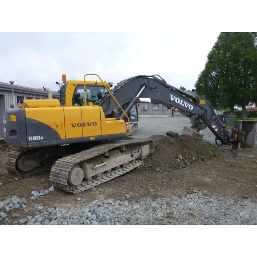 Volvo EC160BLC axiáldugattyús szivattyú