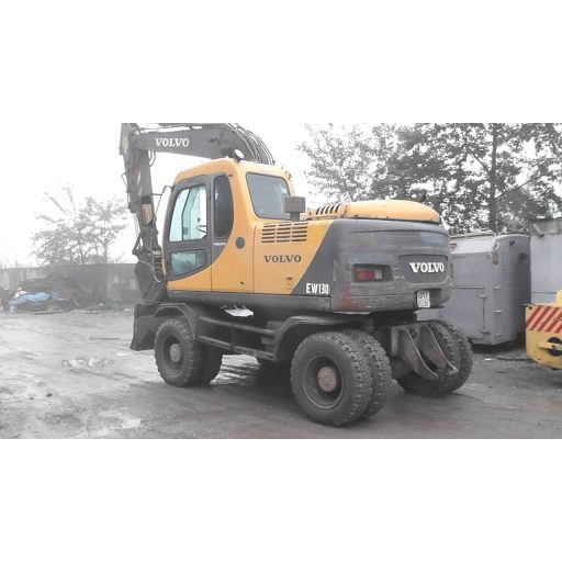 Volvo MX135 axiáldugattyús szivattyú