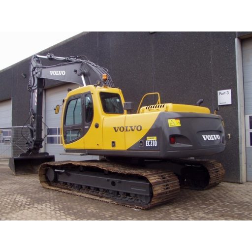 Volvo EC210C axiáldugattyús szivattyú