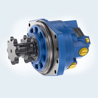 Bosch-Rexroth MCR15 radiális motor
