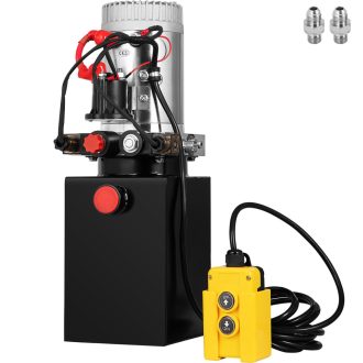 8L, 12V, 5.5kW hidraulikus tápegység