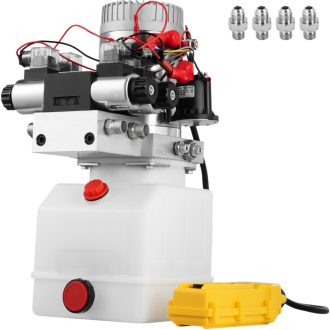 4.5L, 12V, 1.6kW hidraulikus tápegység