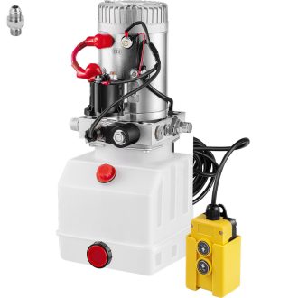 4L, 12V, 3kW hidraulikus tápegység