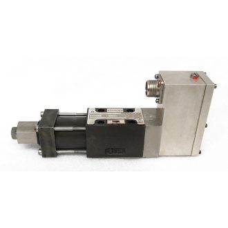 Moog D635-601 proporcionális szelep