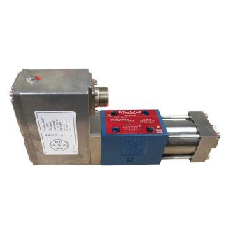 Moog D633-394A / R02KA1M0NSS2 proporcionális szelep