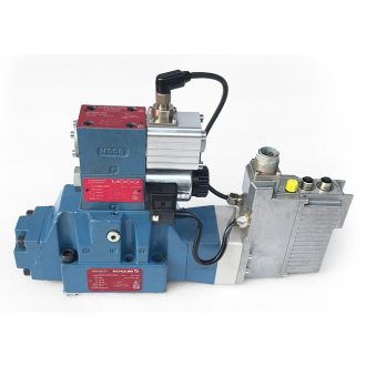 Moog D672-5709-0001 proporcionális szelep
